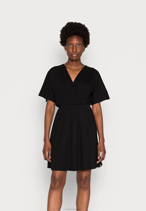 mujer vestido de jersey negro Anna Field 84Z8159