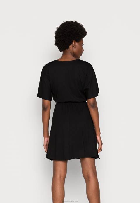 mujer vestido de jersey negro Anna Field 84Z8159