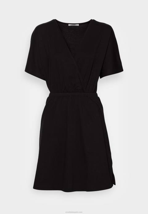 mujer vestido de jersey negro Anna Field 84Z8159