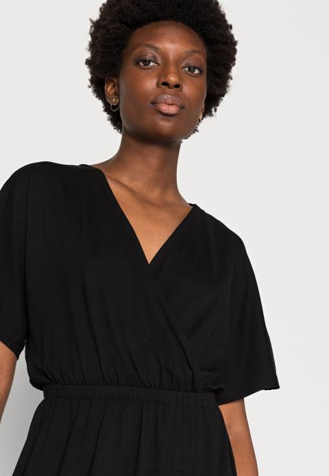 mujer vestido de jersey negro Anna Field 84Z8159