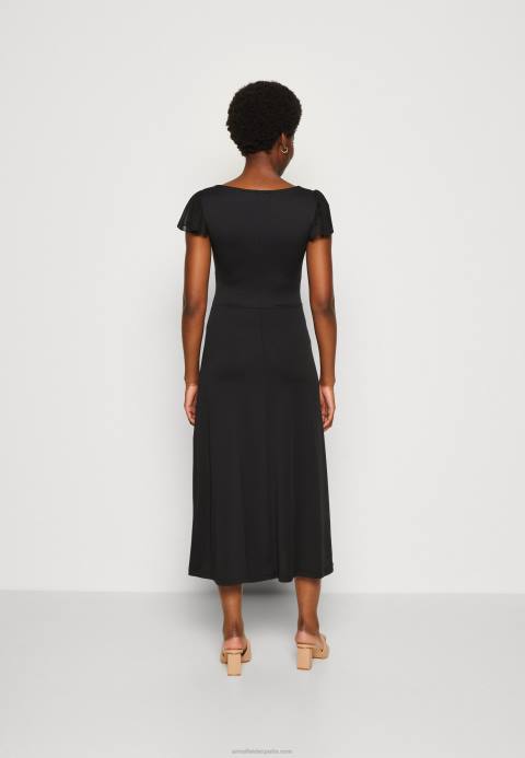 mujer vestido de jersey negro Anna Field 84Z8160