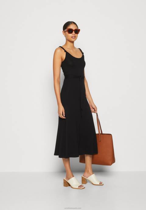 mujer vestido de jersey negro Anna Field 84Z8162