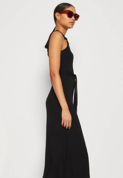 mujer vestido de jersey negro Anna Field 84Z8162