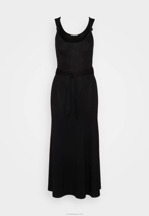 mujer vestido de jersey negro Anna Field 84Z8162