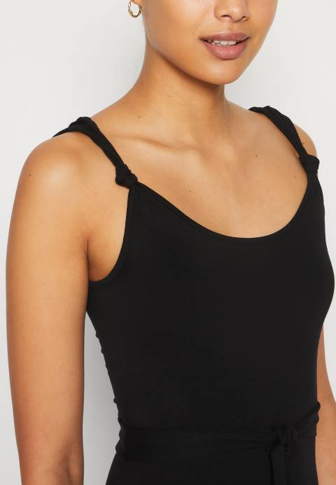 mujer vestido de jersey negro Anna Field 84Z8162