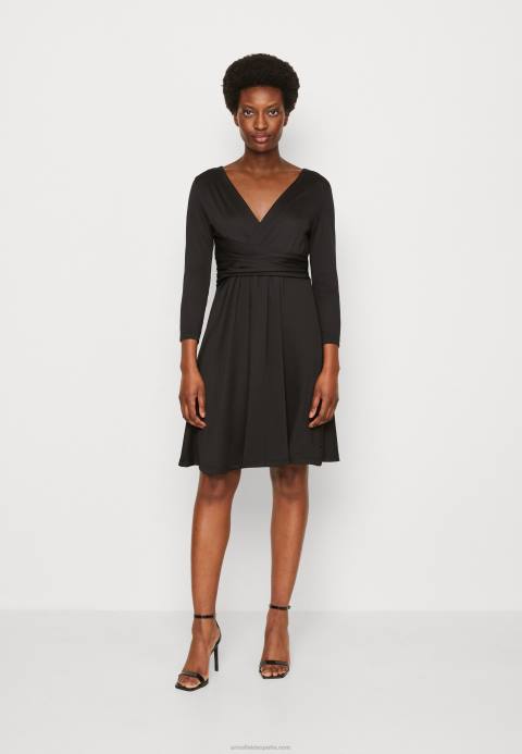 mujer vestido de jersey negro Anna Field 84Z8165