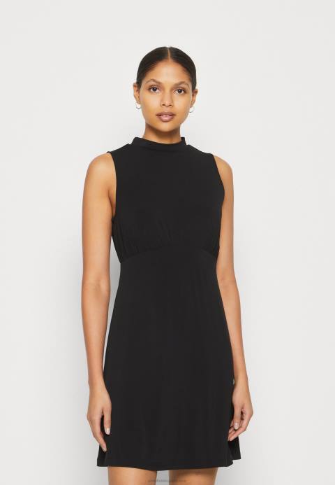 mujer vestido de jersey negro Anna Field 84Z8167