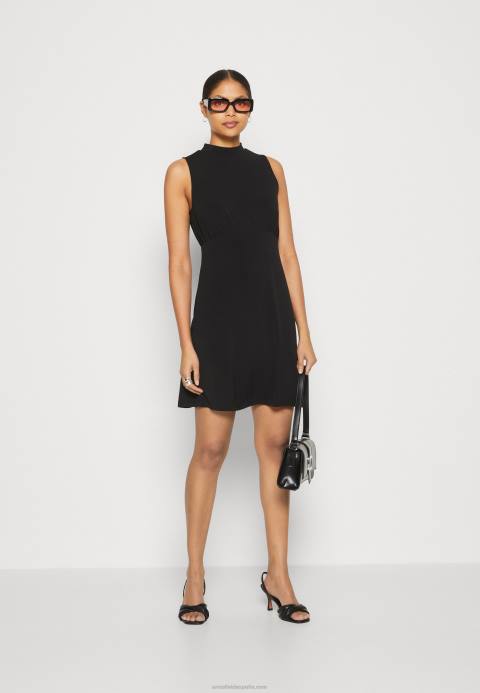 mujer vestido de jersey negro Anna Field 84Z8167
