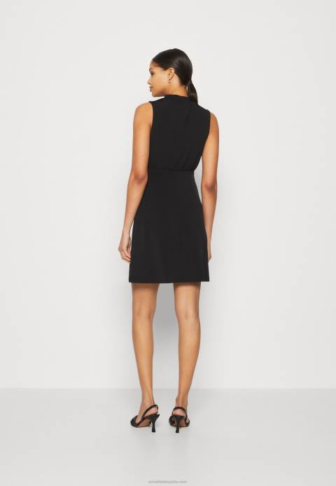 mujer vestido de jersey negro Anna Field 84Z8167