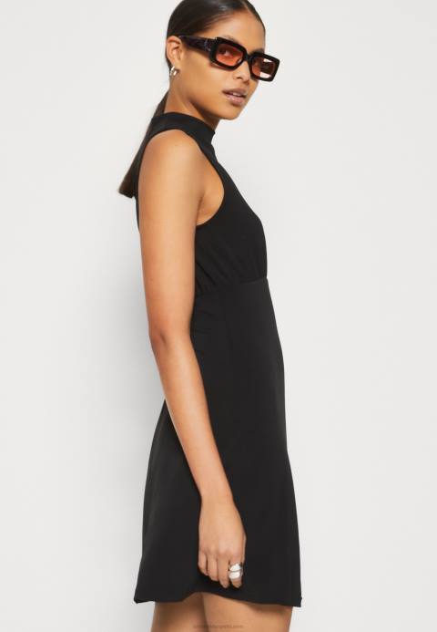 mujer vestido de jersey negro Anna Field 84Z8167