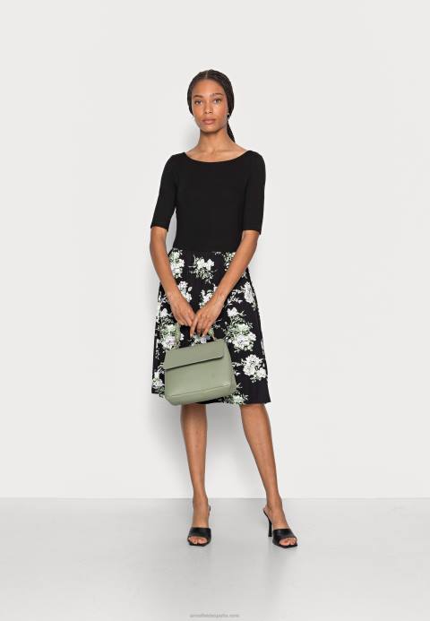 mujer vestido de jersey negro Anna Field 84Z8169