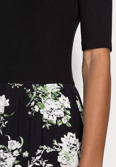 mujer vestido de jersey negro Anna Field 84Z8169