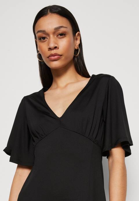 mujer vestido de jersey negro Anna Field 84Z8176