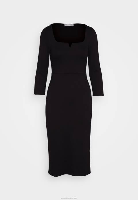 mujer vestido de jersey negro Anna Field 84Z8178