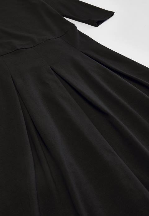 mujer vestido de jersey negro Anna Field 84Z8181