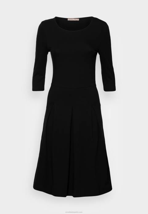 mujer vestido de jersey negro Anna Field 84Z8181