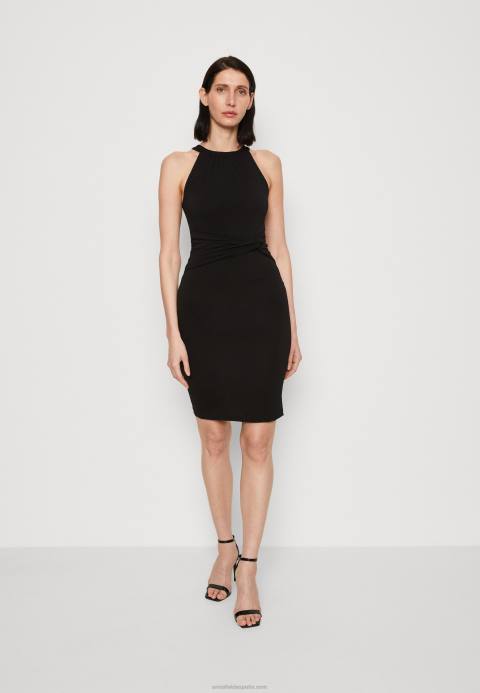 mujer vestido de jersey negro Anna Field 84Z8182