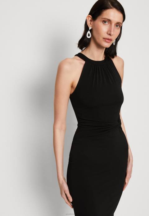 mujer vestido de jersey negro Anna Field 84Z8182