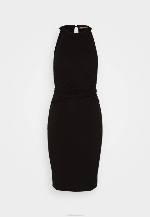 mujer vestido de jersey negro Anna Field 84Z8182