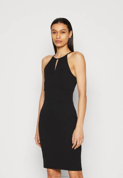 mujer vestido de jersey negro Anna Field 84Z8188