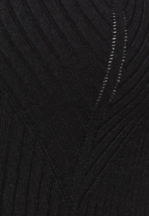 mujer vestido de jersey negro Anna Field 84Z8199