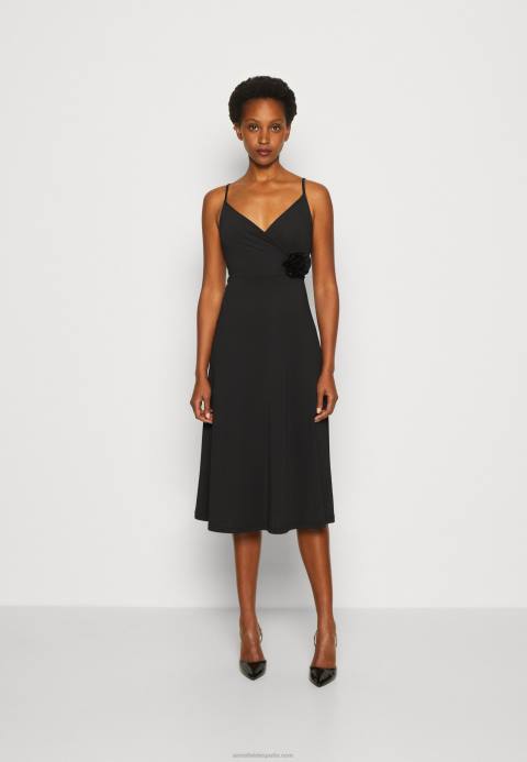 mujer vestido de jersey negro Anna Field 84Z843