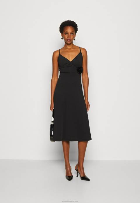 mujer vestido de jersey negro Anna Field 84Z843