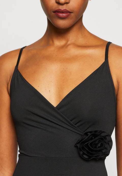 mujer vestido de jersey negro Anna Field 84Z843