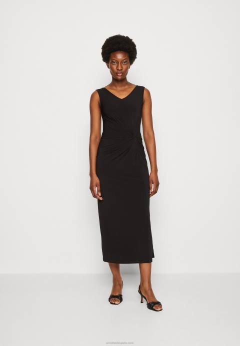 mujer vestido de jersey negro Anna Field 84Z848