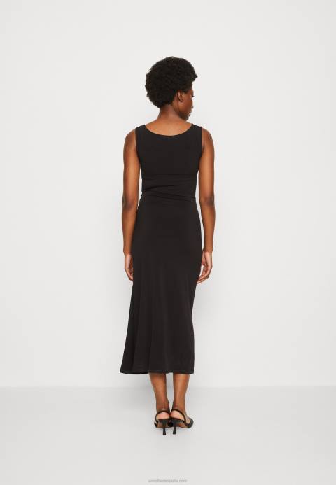 mujer vestido de jersey negro Anna Field 84Z848