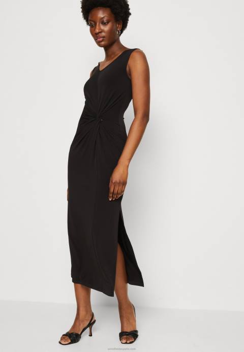 mujer vestido de jersey negro Anna Field 84Z848