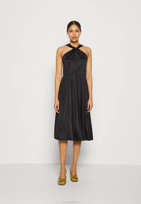 mujer vestido de jersey negro Anna Field 84Z859