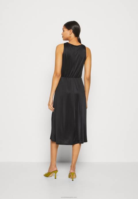 mujer vestido de jersey negro Anna Field 84Z859