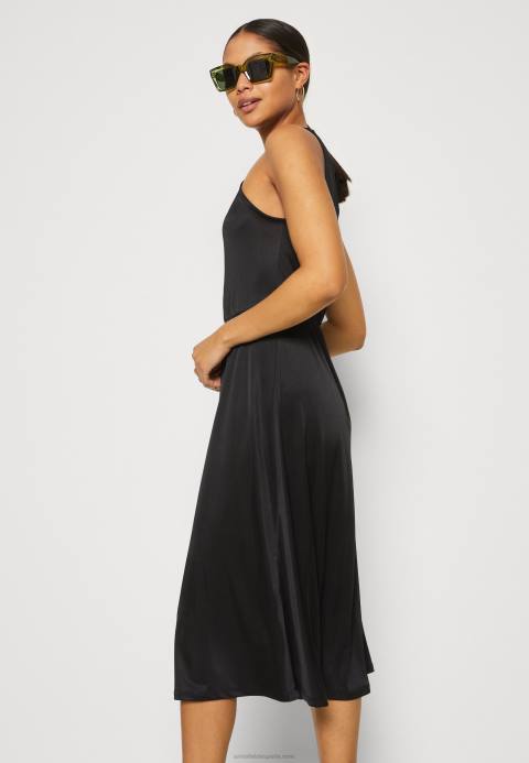 mujer vestido de jersey negro Anna Field 84Z859