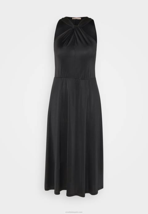 mujer vestido de jersey negro Anna Field 84Z859