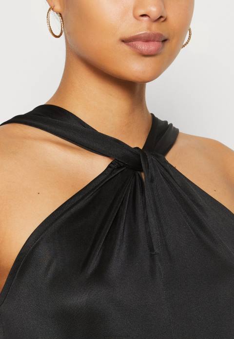 mujer vestido de jersey negro Anna Field 84Z859