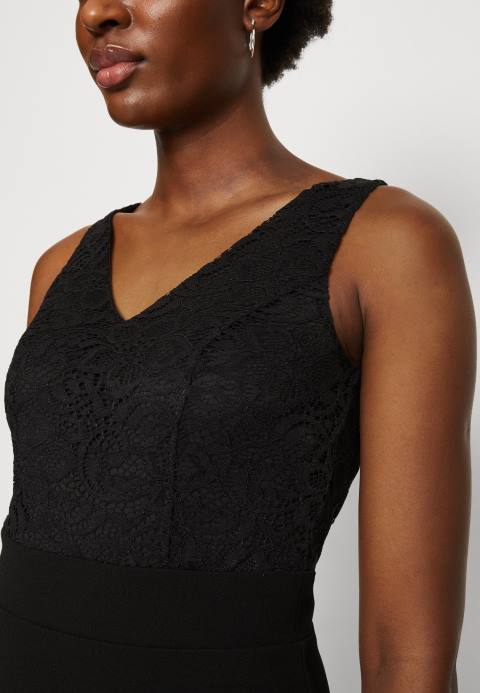 mujer vestido de jersey negro Anna Field 84Z863