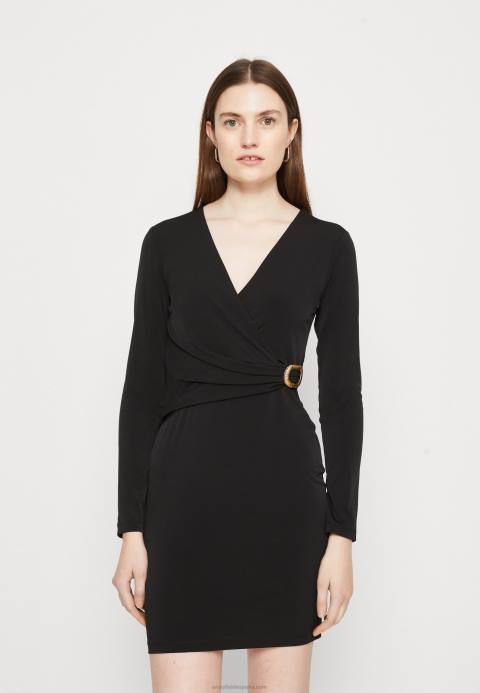 mujer vestido de jersey negro Anna Field 84Z866