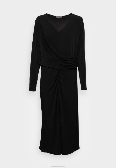 mujer vestido de jersey negro Anna Field 84Z867