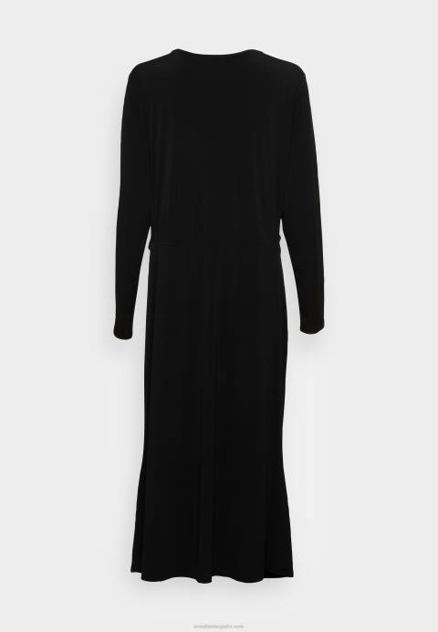 mujer vestido de jersey negro Anna Field 84Z867