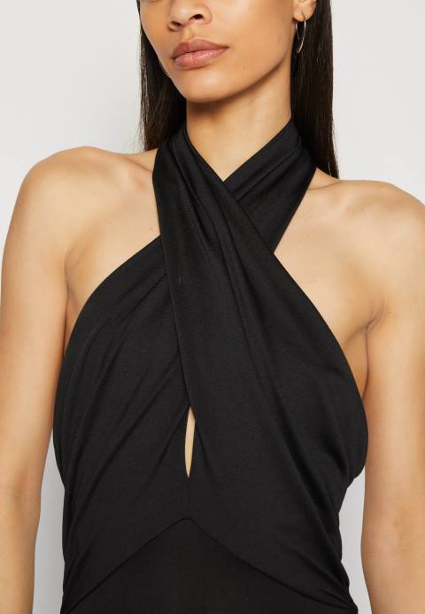 mujer vestido de jersey negro Anna Field 84Z877