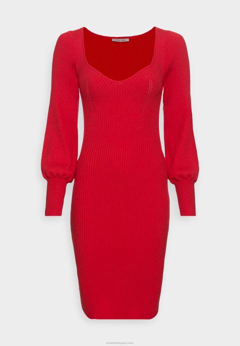 mujer vestido de jersey rojo Anna Field 84Z8194