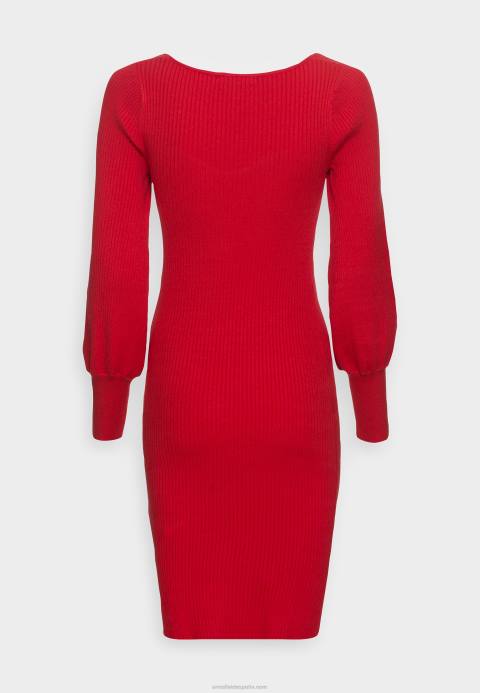 mujer vestido de jersey rojo Anna Field 84Z8194