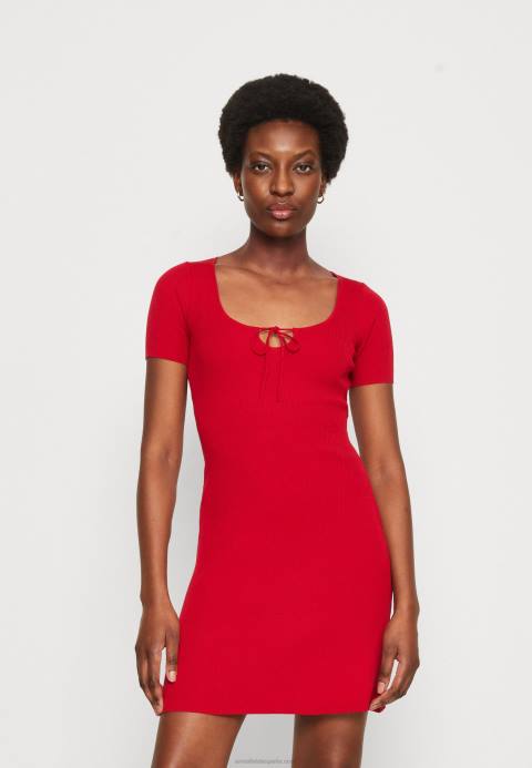 mujer vestido de jersey rojo Anna Field 84Z8231