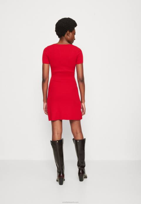 mujer vestido de jersey rojo Anna Field 84Z8231