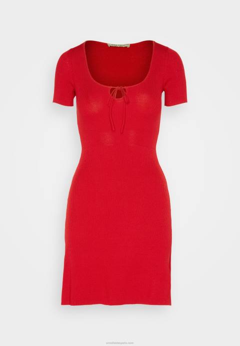 mujer vestido de jersey rojo Anna Field 84Z8231