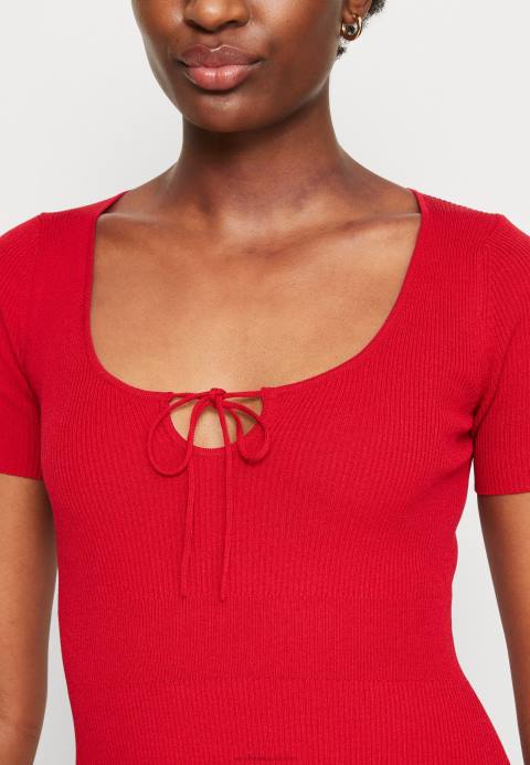 mujer vestido de jersey rojo Anna Field 84Z8231