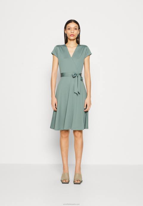 mujer vestido de jersey verde Anna Field 84Z8112