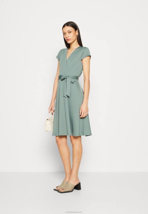 mujer vestido de jersey verde Anna Field 84Z8112