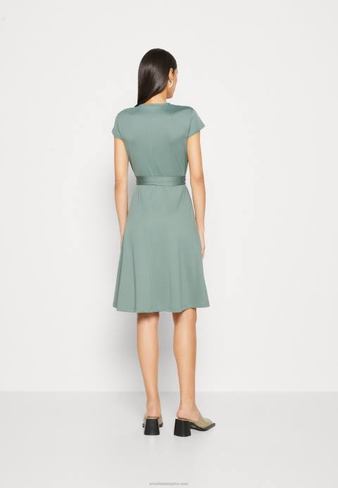 mujer vestido de jersey verde Anna Field 84Z8112